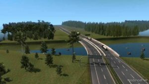 ATS Map Mod: Canada And USA Triangle V2.17.1 (Image #2)