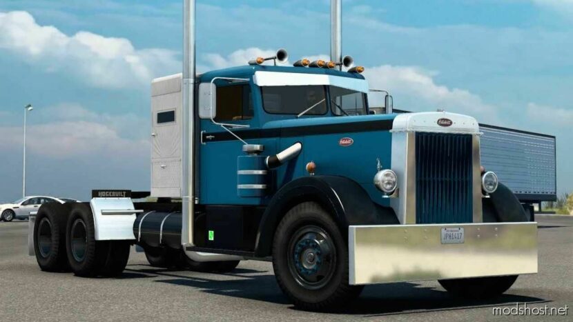 ATS Peterbilt Truck Mod: 350 V1.0.2 1.48 (Featured)