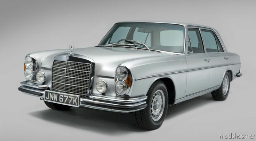 BeamNG Mercedes-Benz Car Mod: 300 SEL 0.29 (Featured)