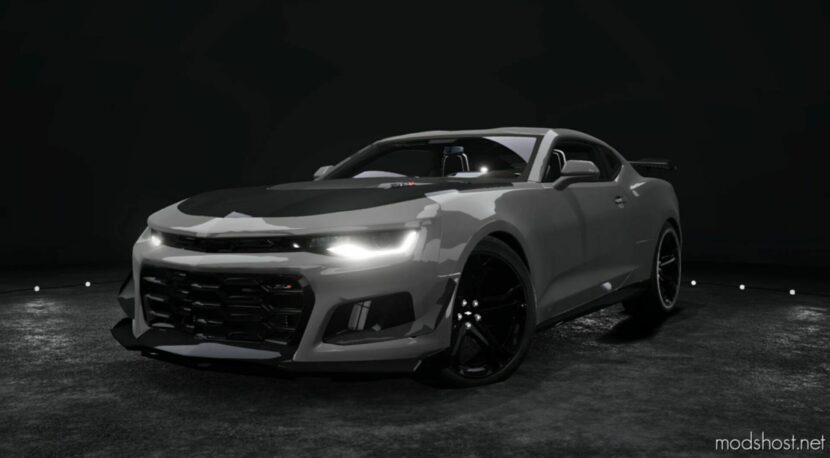 BeamNG Chevrolet Car Mod: Camaro ZL1 V2.0 0.29 (Featured)