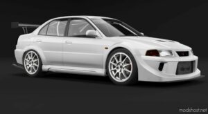 BeamNG Mitsubishi Car Mod: Lancer Evolution 5-6 V1.1 0.29 (Image #2)