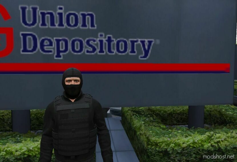 GTA 5 Player Mod: Vanilla Mask Collection For MP Freemode V1.1 (Featured)