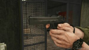 GTA 5 Weapon Mod: SIG P210 Carry (Image #4)