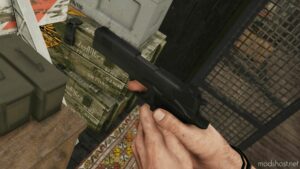 GTA 5 Weapon Mod: SIG P210 Carry (Image #5)