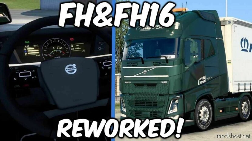 ETS2 Volvo Truck Mod: Fh&Fh16 2012 V3.1.12 (Featured)