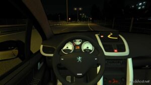 ETS2 Peugeot Car Mod: 207 Hatchback 2007 1.48 (Image #3)