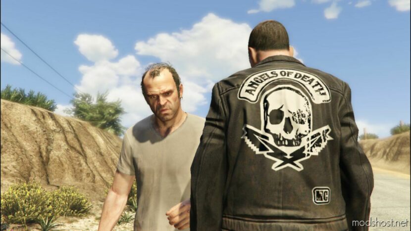 GTA 5 Player Mod: Angels Of Death MC V1.2 (Featured)