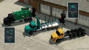 FS22 Volvo Truck Mod: VNX (Image #7)