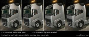 FS22 Volvo Truck Mod: FH16 V1.4.0.2 (Image #10)