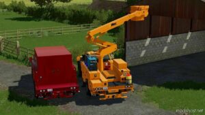 FS22 Ford Car Mod: 2022 Ford F600 Service Truck (Image #2)