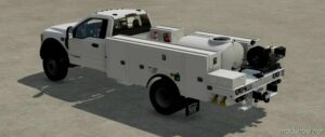 FS22 Ford Car Mod: 2022 Ford F600 Service Truck (Image #9)