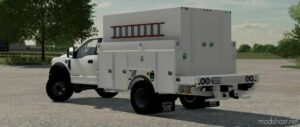 FS22 Ford Car Mod: 2022 Ford F600 Service Truck (Image #16)