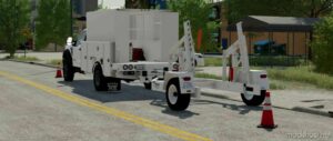 FS22 Ford Car Mod: 2022 Ford F600 Service Truck (Image #19)