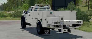 FS22 Ford Car Mod: 2022 Ford F600 Service Truck (Image #21)