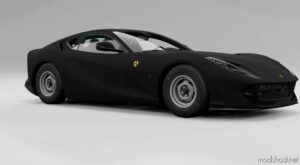 BeamNG Ferrari Car Mod: 812 Superfast Remastered 0.29 (Featured)