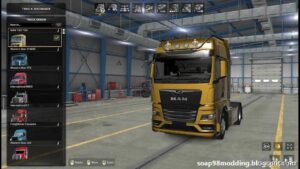 ATS MAN Truck Mod: Tg3/Tgx 2020 By Soap98 – V1.0.2 1.48 (Image #3)