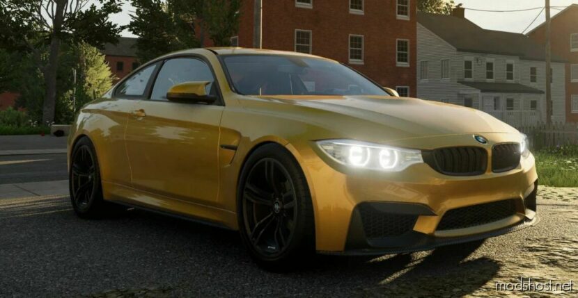 BeamNG BMW Car Mod: M4 5.5 0.29 (Featured)