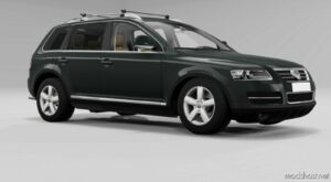 BeamNG Volkswagen Car Mod: Touareg 7P/7L/7L Facelift Pack 0.29 (Image #2)