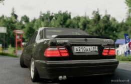 BeamNG Mercedes-Benz Car Mod: E-Class W210 Restyling 0.29 (Image #2)