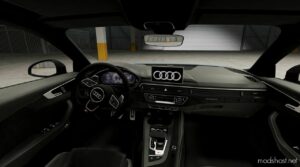 BeamNG Audi Car Mod: A4 (B9) 0.29 (Image #2)