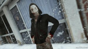 GTA 5 Player Mod: Frank Morrison From Dead By Daylight – The Legion Add-On PED (Image #2)