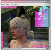 GTA 5 Player Mod: Short Simple Hair For MP Female V2.0 (Image #3)