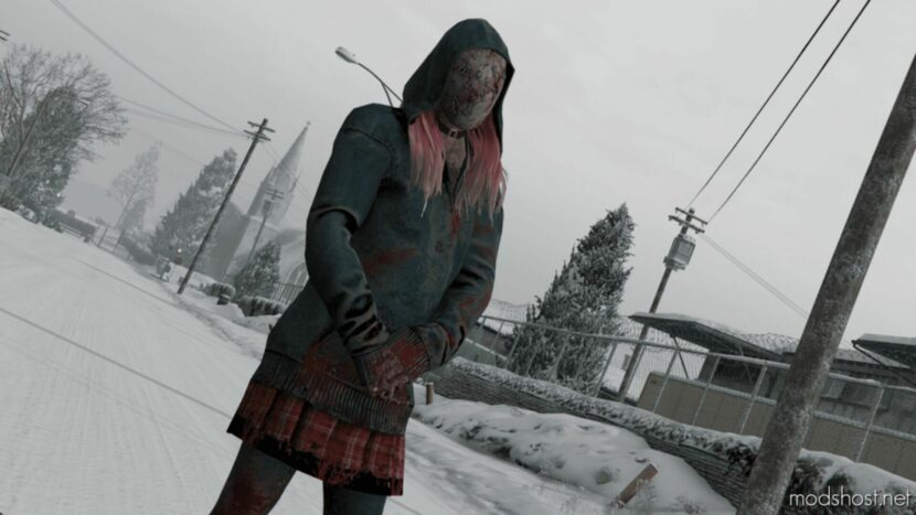 GTA 5 Player Mod: Susie Lavoie From Dead By Daylight – The Legion V1.2 (Featured)