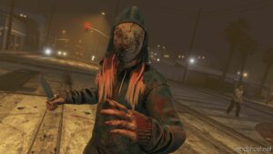 GTA 5 Player Mod: Susie Lavoie From Dead By Daylight – The Legion V1.2 (Image #3)