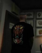 GTA 5 Player Mod: Tattoo Inspired TEE – MP Male Sp/Fivem Ready (Image #3)