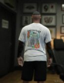 GTA 5 Player Mod: Tattoo Inspired TEE – MP Male Sp/Fivem Ready (Image #4)