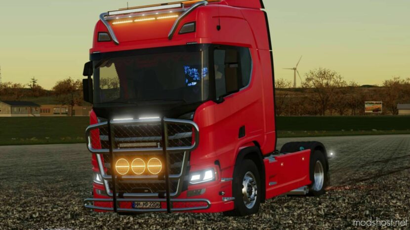 FS22 Scania Truck Mod: R Sattel V1.1 (Featured)