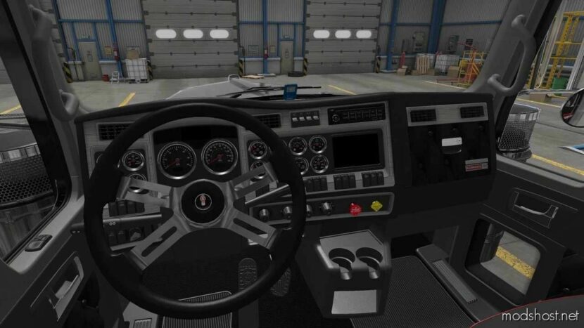 ATS Kenworth Mod: W900L Interior Add-Ons V1.6 1.48 (Featured)