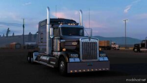 ATS Kenworth Mod: W900L Interior Add-Ons V1.6 1.48 (Image #2)