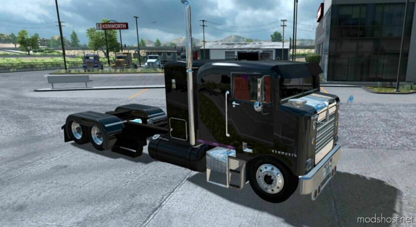 ATS Kenworth Truck Mod: Bullnose 1.48 (Featured)