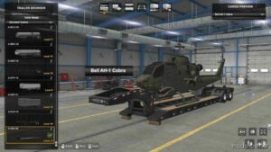 ATS Trailer Mod: More Cargo For Lowboy 1.48 (Image #4)