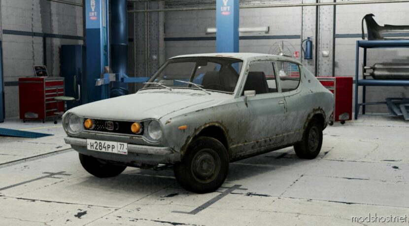 BeamNG Car Mod: Datsun 100 Satsuma (Featured)