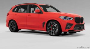 BeamNG BMW Car Mod: X5M F95 Competition 0.29 (Image #2)