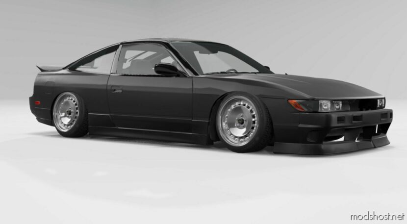 BeamNG Nissan Car Mod: 240SX V2.0 0.29 (Featured)