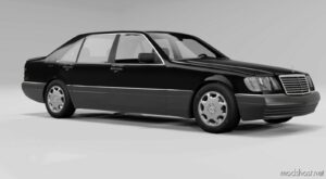 BeamNG Mercedes-Benz Car Mod: W140 0.29 (Image #2)