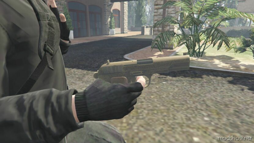 GTA 5 Weapon Mod: EFT Gold TT-33 (Featured)