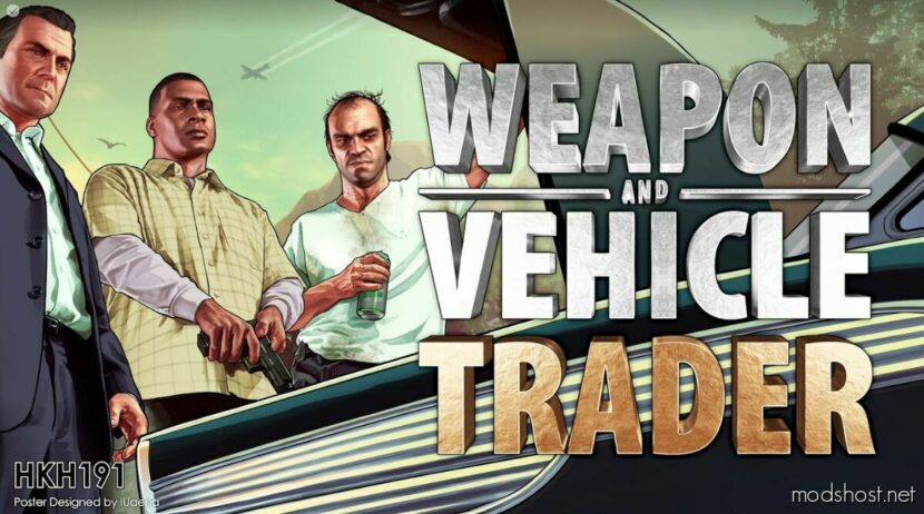 GTA 5 Script Mod: Weapon/Vehicle Trader V5.0 (Featured)