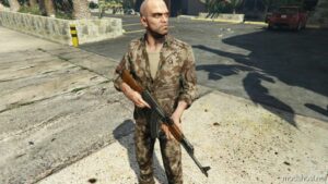 GTA 5 Weapon Mod: M70 Assault Rifle Animated (Image #2)