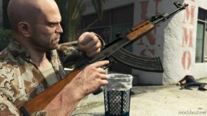 GTA 5 Weapon Mod: M70 Assault Rifle Animated (Image #5)