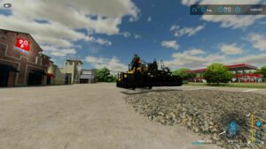 FS22 Caterpillar Mod: CAT AP1055F Paver (Image #2)