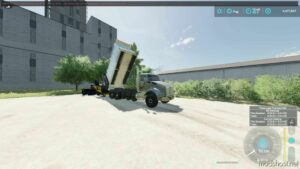 FS22 Caterpillar Mod: CAT AP1055F Paver (Image #3)