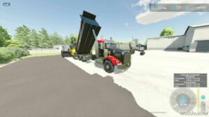 FS22 Caterpillar Mod: CAT AP1055F Paver (Image #4)