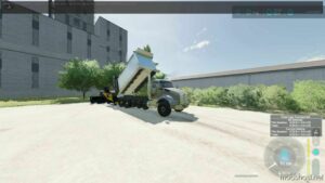 FS22 Caterpillar Mod: CAT AP1055F Paver (Image #6)