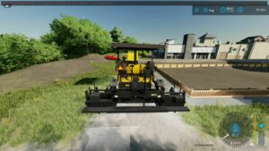 FS22 Caterpillar Mod: CAT AP1055F Paver (Image #10)