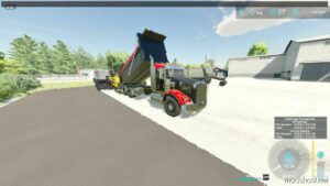 FS22 Caterpillar Mod: CAT AP1055F Paver (Image #11)