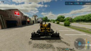 FS22 Caterpillar Mod: CAT AP1055F Paver (Image #13)